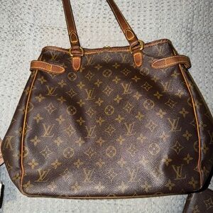 Louis Vuitton Classic Brown Monogram Shoulder Bag